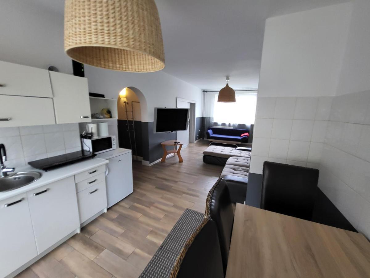 Apartament Julia Leba Kwiatowa Extérieur photo