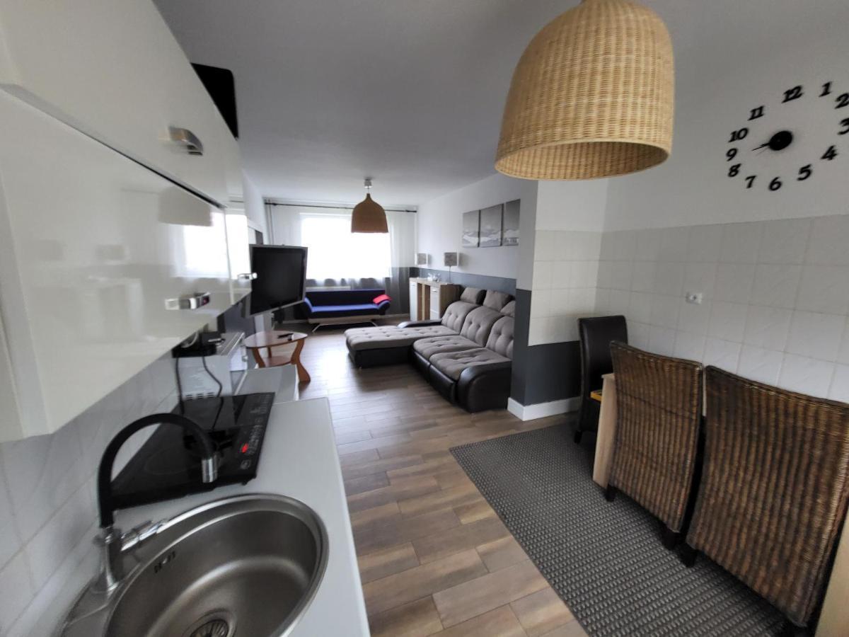 Apartament Julia Leba Kwiatowa Extérieur photo